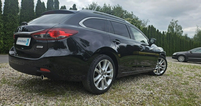 Mazda 6 cena 46200 przebieg: 173000, rok produkcji 2014 z Imielin małe 781